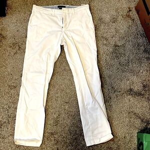 Tommy Hilfiger White Chino Pants